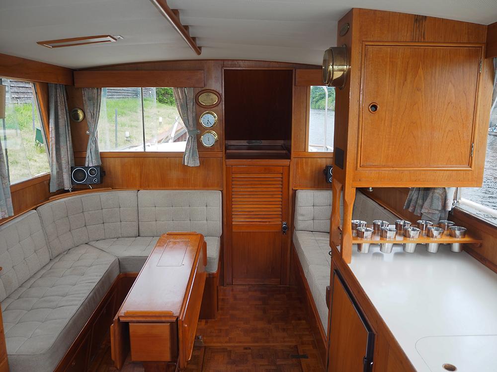 Wheelhouse, Accommodation